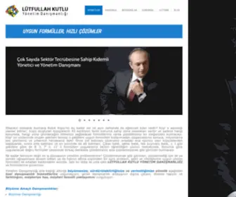Lutfullahkutlu.com(Lütfullah) Screenshot