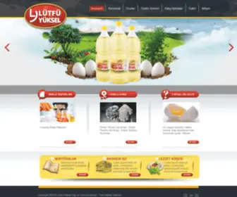 Lutfuyuksel.com.tr(Lütfü) Screenshot