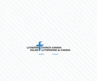 Lutheranchurch-Canada.ca(Lutheranchurch Canada) Screenshot