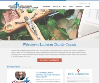 Lutheranchurch.ca(Lutheran Church) Screenshot