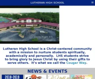 Lutheranhighstcharles.com(Lutheran High School of St Charles County) Screenshot