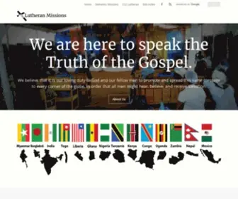 Lutheranmissions.org(Lutheranmissions) Screenshot