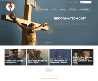 Lutheranreformation.org(Lutheranreformation) Screenshot
