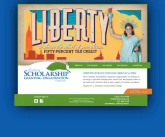 Lutheransgo.org(The Lutheran Scholarship Granting Organization) Screenshot