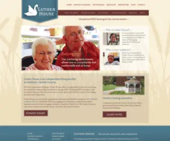 Lutherhousepa.org(Luther House) Screenshot