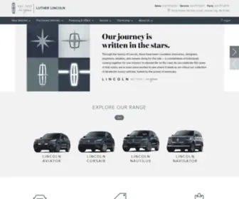 Lutherlincoln.net(Luther Lincoln) Screenshot