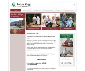 Lutherridge.org(Lutherridge) Screenshot