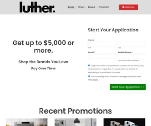 Luthersales.app(New Credit) Screenshot