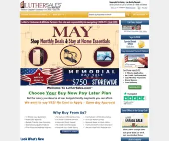 Luthersales.com(Home) Screenshot