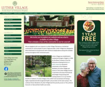 Luthervillage.com(Luther Village) Screenshot