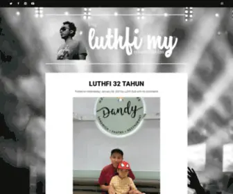 Luthfi.my(Blog Luthfi) Screenshot