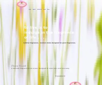 Luthriafragrances.com(Luthria Fragrances) Screenshot