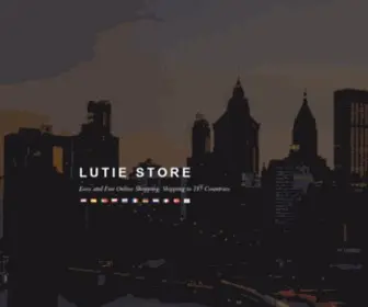 Lutie.me(Easy Shopping) Screenshot