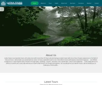 Lutkatours.com(Lutka Tours) Screenshot