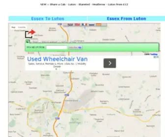 Lutonshuttle.co.uk(Luton Cars info) Screenshot