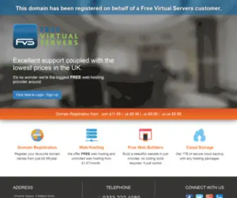 LutraLutra.co.uk(Free Virtual Servers) Screenshot