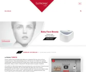 Lutronic.com.tr(Alan adı rezerve edilmiş) Screenshot