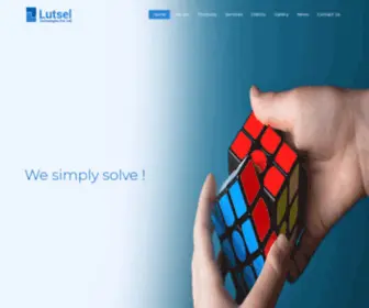 Lutsel.com(Lutsel technologies pvt ltd) Screenshot