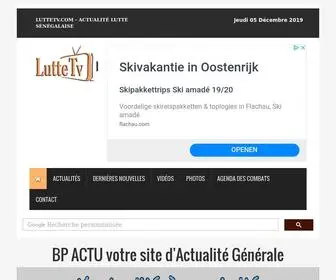 Luttetv.com(Lutte Tv) Screenshot