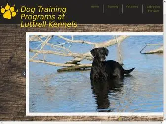 Luttrellkennels.com(Luttrell Kennels) Screenshot