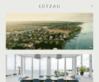 Lutzau.dk(Lützau) Screenshot