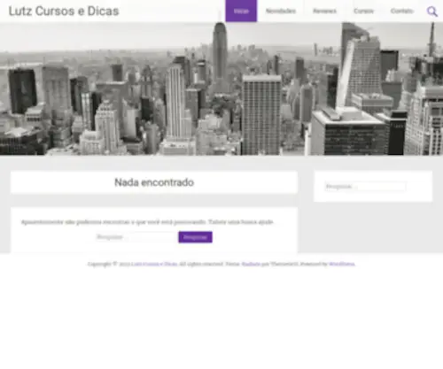 Lutzconcursos.com.br(Lutzconcursos) Screenshot