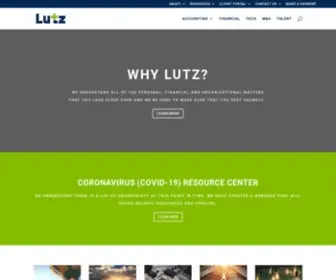 Lutzcreative.com(Accounting, Financial, M&A, Search & Staffing and Tech Services Company) Screenshot