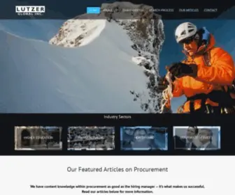 LutzerGlobal.com(Lutzer Global) Screenshot