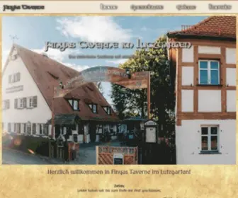 Lutzgarten.de(Finyas Taverne) Screenshot