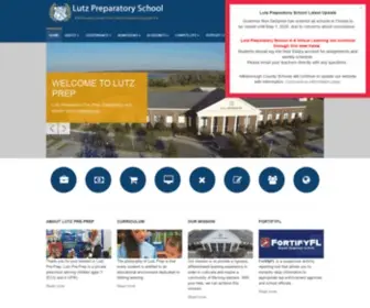 Lutzprep.org(Lutz Preparatory School is a highly rated) Screenshot