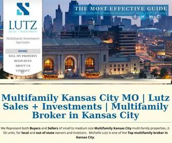 Lutzsalesinvestments.com(Michelle Lutz) Screenshot