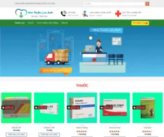 Luuanh.com(Nhà) Screenshot