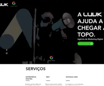 Luuk.com.br(Google Ads) Screenshot