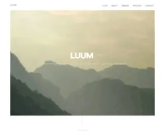 Luum.co(HOME) Screenshot