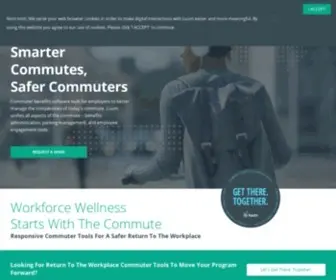 Luum.com(Commute Management Platform) Screenshot