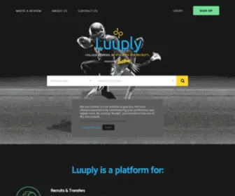 Luuply.com(Connection timed out) Screenshot