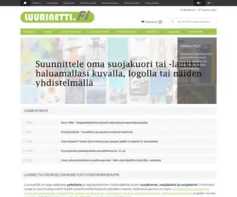 Luurinettikauppa.com(Mobiilituotteiden erikoiskauppa) Screenshot