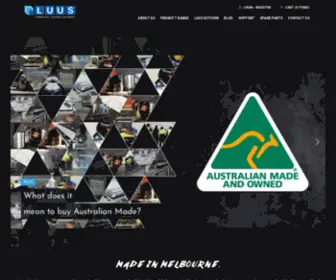 Luus.com.au(Your kitchen) Screenshot