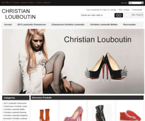 Luushere.com(Soldes Christian Louboutin Pas Cher) Screenshot