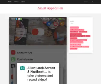 Luutinhdeveloper.com(Smart Application) Screenshot