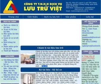 Luutruviet.vn(Luutruviet) Screenshot
