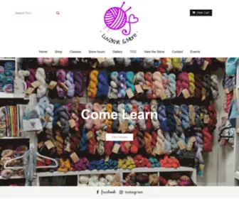 Luv2Knitandmore.com(Luv2Knitandmore) Screenshot