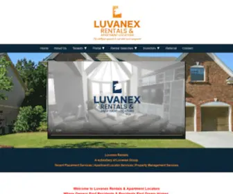 Luvanex.com(Atlanta Investment Home Renovation Services) Screenshot