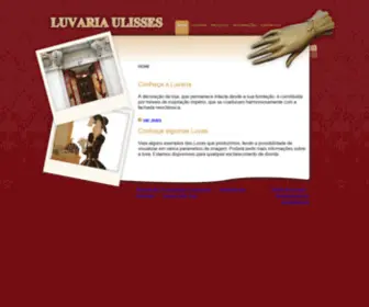 Luvariaulisses.com(Luvaria Ulisses) Screenshot