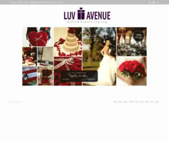 Luvavenue.com(Luv Avenue) Screenshot
