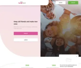 LuvBind.com(Perfect Online Place to Start Making Friends) Screenshot