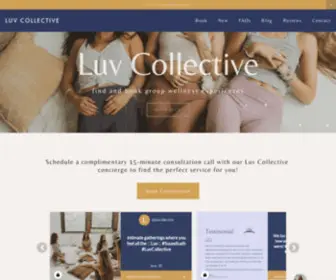 LuvCollective.com(Luv Collective) Screenshot