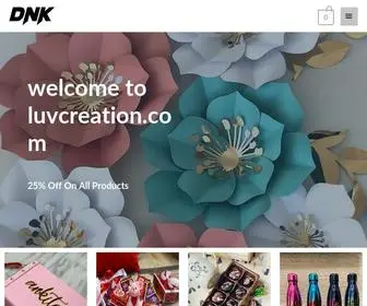 LuvCreation.com(江陵装修平台) Screenshot