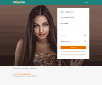 Luvdaters.com(Luvdaters) Screenshot