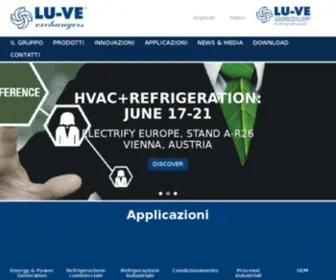 Luve.it(LU-VE S.p.A) Screenshot
